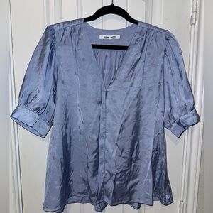 Samsoe Elegant Blue Women's Top